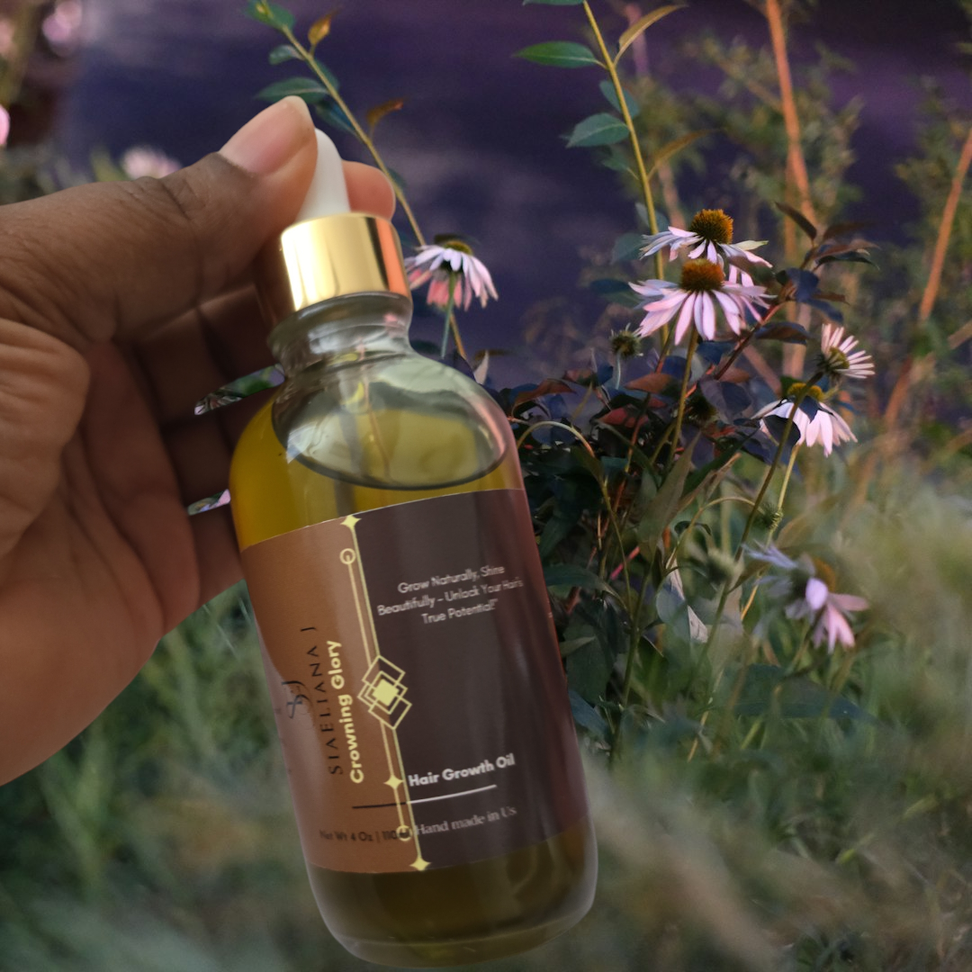 Crowning Glory Hair Growth Oil