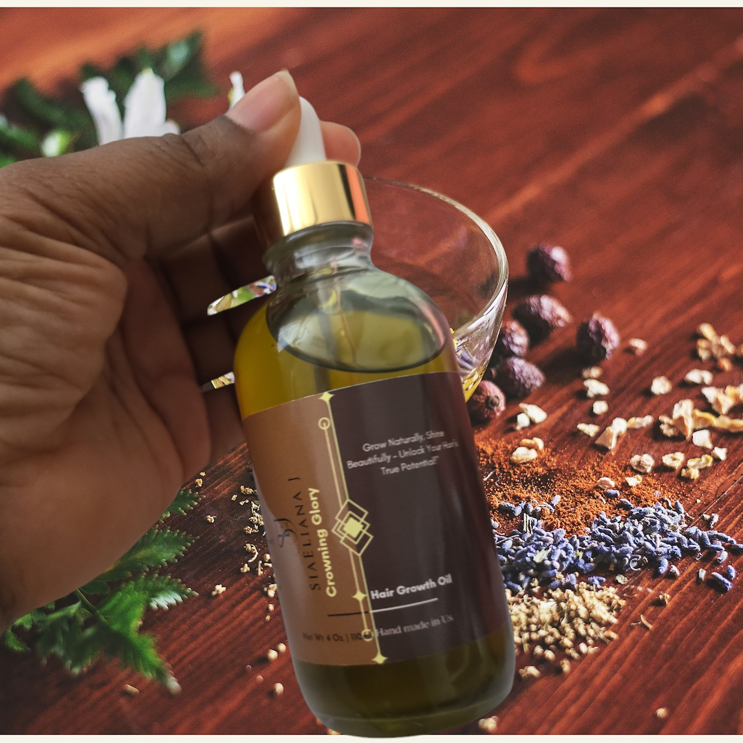 Crowning Glory Hair Growth Oil