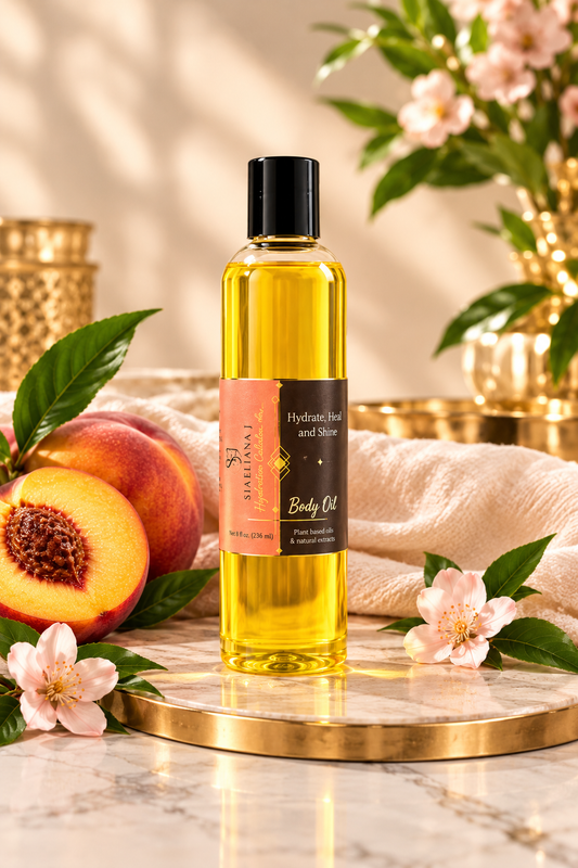 Elysian Peach Body oil
